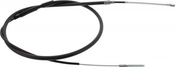 Mapco 5753 - Трос, гальмівна система autocars.com.ua