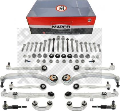 Mapco 59818/1HPS - Комплектующее руля, подвеска колеса autodnr.net