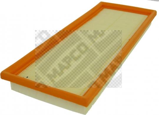 Mapco 60285 - Повітряний фільтр autocars.com.ua