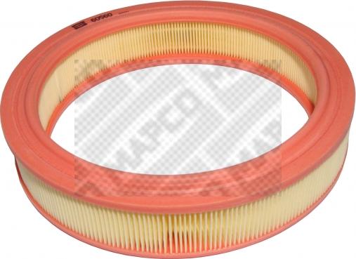 Mapco 60560 - Повітряний фільтр autocars.com.ua