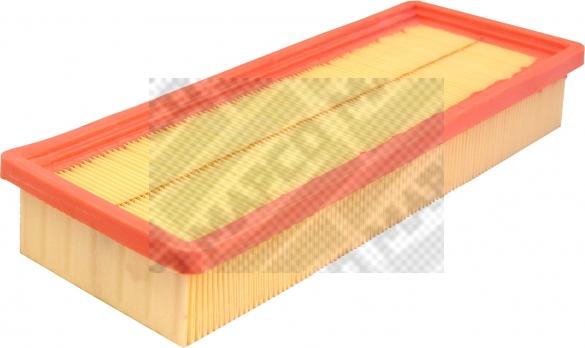 Mapco 60572 - Повітряний фільтр autocars.com.ua
