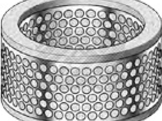 Mapco 60877 - Повітряний фільтр autocars.com.ua