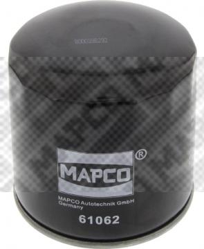 Mapco 61062 - Масляный фильтр avtokuzovplus.com.ua