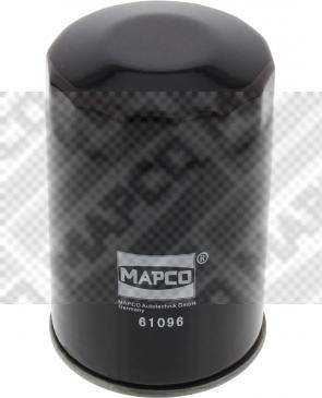 Mapco 61096 - Масляний фільтр autocars.com.ua