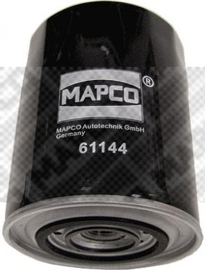 Mapco 61144 - Масляный фильтр avtokuzovplus.com.ua