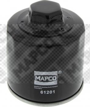 Mapco 61201 - Масляный фильтр avtokuzovplus.com.ua