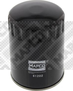 Mapco 61202 - Фильтр масляный VW TRANSPORTER T4 автобус 70B  70C  7DB  7DK  70J  70K  7DC 1.9 TD autodnr.net