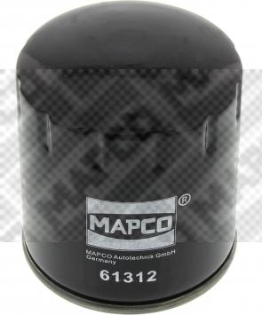 Mapco 61312 - Масляный фильтр avtokuzovplus.com.ua