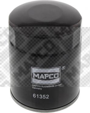 Mapco 61352 - Масляный фильтр avtokuzovplus.com.ua