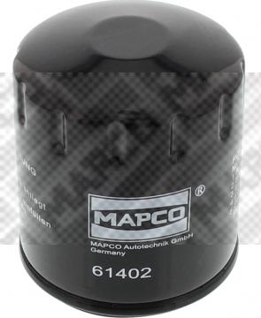 Mapco 61402 - Фильтр масляный Peugeot autodnr.net
