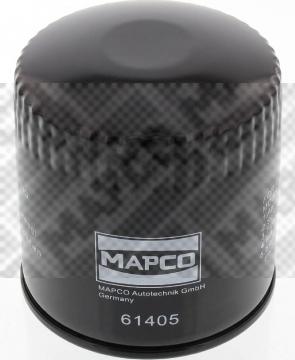 Mapco 61405 - Масляний фільтр autocars.com.ua