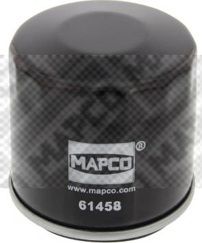 Mapco 61458 - Масляный фильтр avtokuzovplus.com.ua
