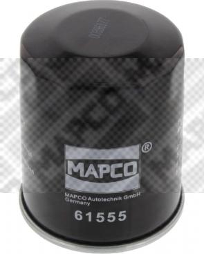 Mapco 61555 - Масляний фільтр autocars.com.ua