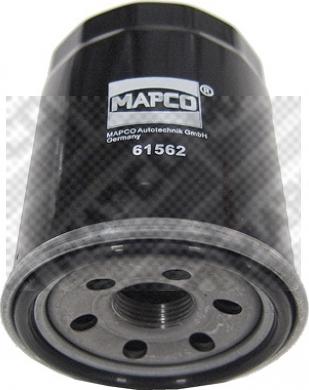 Mapco 61562 - Масляний фільтр autocars.com.ua