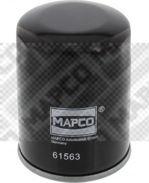 Mapco 61563 - Фильтр масляный SUZUKI SWIFT III MZ  EZ 1.3 RS 413  JIMNY SN 1.3 16V 4x4 SN413  TOYOTA RAV 4 autodnr.net