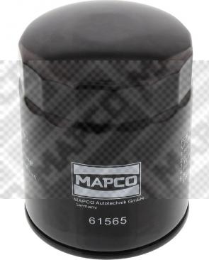 Mapco 61565 - Масляний фільтр autocars.com.ua