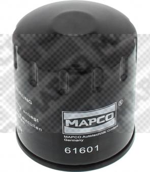 Mapco 61601 - Фильтр масляный autodnr.net