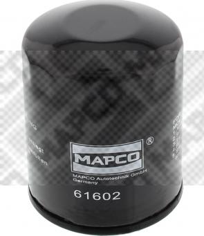 Mapco 61602 - Масляний фільтр autocars.com.ua