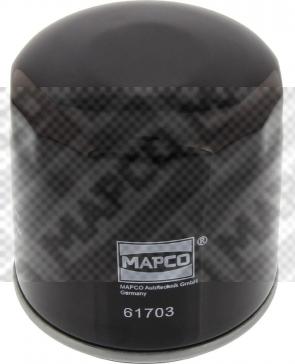 Mapco 61703 - Масляный фильтр avtokuzovplus.com.ua