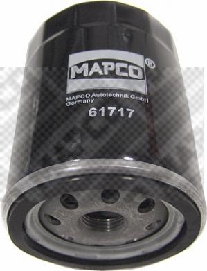 Mapco 61717 - Масляний фільтр autocars.com.ua