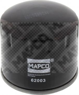 Mapco 62003 - Масляный фильтр avtokuzovplus.com.ua