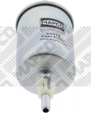 Mapco 62212 - Фильтр топливный autodnr.net