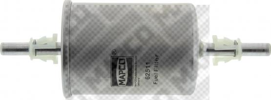 Mapco 62511 - Фильтр топливный DAEWOO MATIZ M100  M150 0.8  CHEVROLET LACETTI J200 1.6 autodnr.net