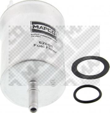 Mapco 62801 - Паливний фільтр autocars.com.ua