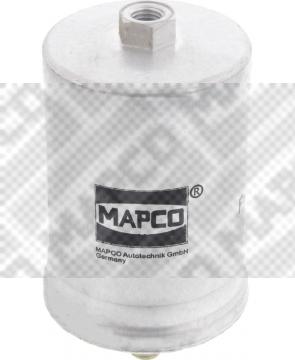 Mapco 62802 - Паливний фільтр autocars.com.ua