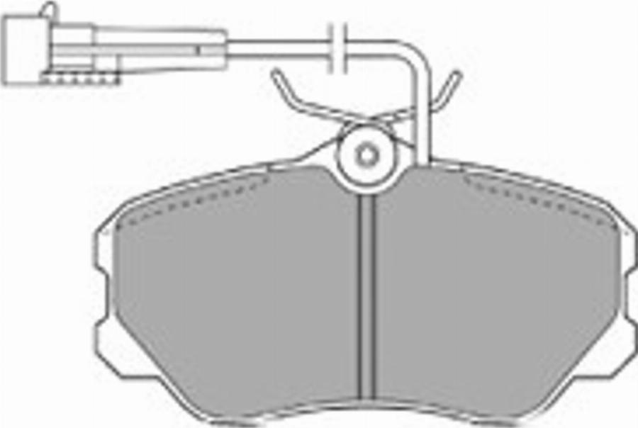 Mapco 6290 - Тормозные колодки, дисковые, комплект avtokuzovplus.com.ua