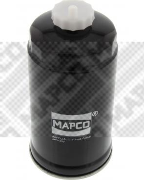 Mapco 63024 - Паливний фільтр autocars.com.ua