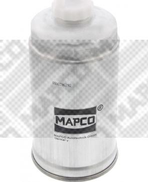 Mapco 63245 - Топливный фильтр avtokuzovplus.com.ua