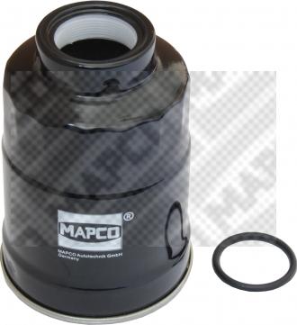 Mapco 63502 - Паливний фільтр autocars.com.ua