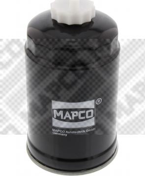 Mapco 63504 - Паливний фільтр autocars.com.ua