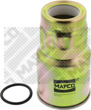 Mapco 63506 - Топливный фильтр avtokuzovplus.com.ua