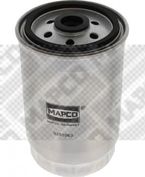 Mapco 63508 - Паливний фільтр autocars.com.ua