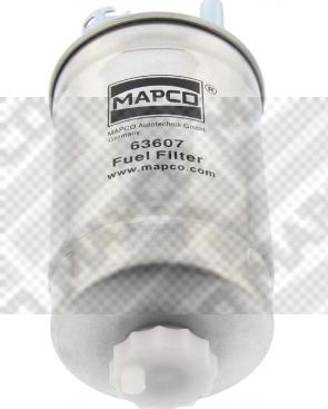 Mapco 63607 - Топливный фильтр autodnr.net