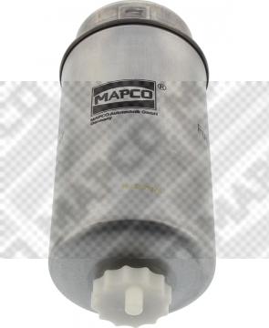 Mapco 63609 - Паливний фільтр autocars.com.ua