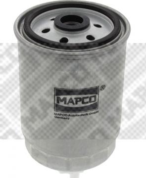 Mapco 6390/1 - Паливний фільтр autocars.com.ua