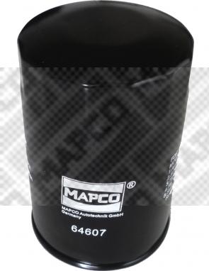 Mapco 64607 - Масляний фільтр autocars.com.ua