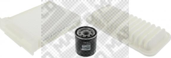 Mapco 68300 - Комплект фільтра autocars.com.ua