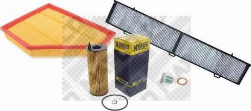 Mapco 68751H - Комплект фільтра autocars.com.ua