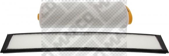 Mapco 68755 - Комплект фільтра autocars.com.ua