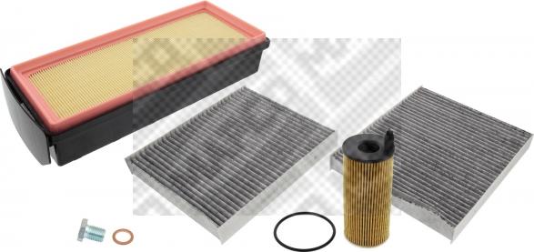 Mapco 68759 - Комплект фільтра autocars.com.ua