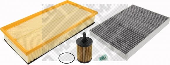 Mapco 68832 - Комплект фільтра autocars.com.ua
