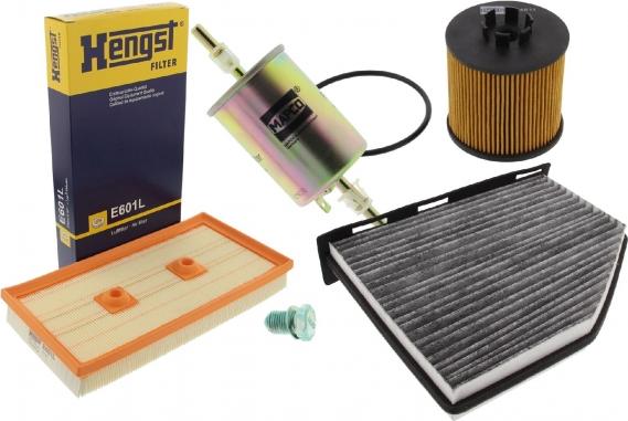 Mapco 68913/1H - Комплект фільтра autocars.com.ua