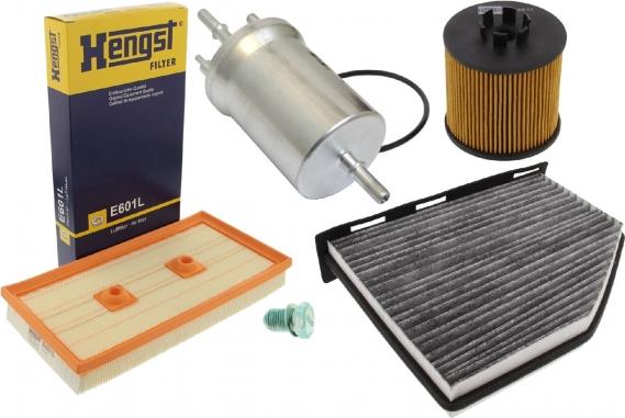 Mapco 68913/2H - Комплект фільтра autocars.com.ua