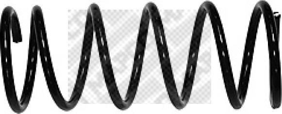 Mapco 70571 - Пружина ходової частини autocars.com.ua