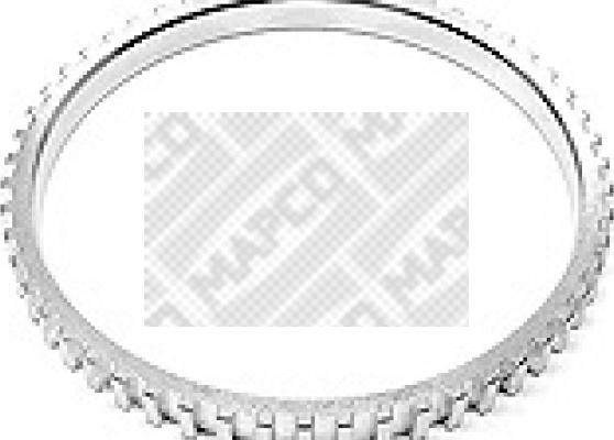 Mapco 76010 - Зубчатое кольцо для датчика ABS avtokuzovplus.com.ua