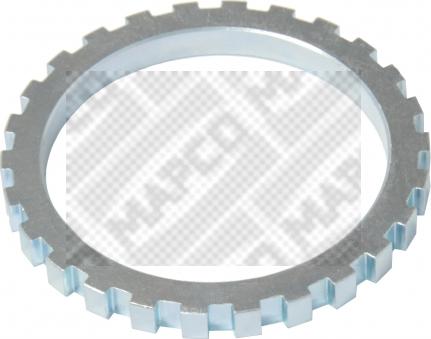 Mapco 76100 - Зубчастий диск імпульсного датчика, протівобл.  устр. autocars.com.ua